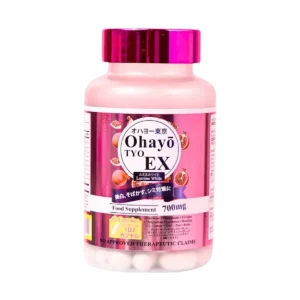 Ohayo Tyo EX Lumine White Glutathione Capsules