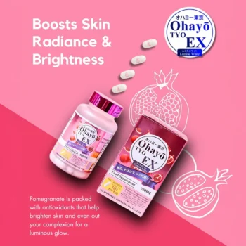 Ohayo Tyo EX Lumine White Glutathione Capsules