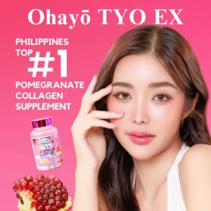 Ohayo Tyo EX Lumine White Glutathione Capsules
