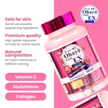 Ohayo Tyo EX Lumine White Glutathione Capsules