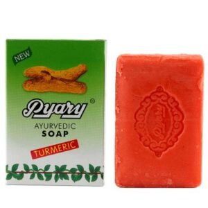 Pyary Ayurveda Soap Turmeric