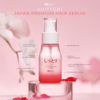 RYX Skin Shittori Japan Premium Hair Serum 40ml - Image 2