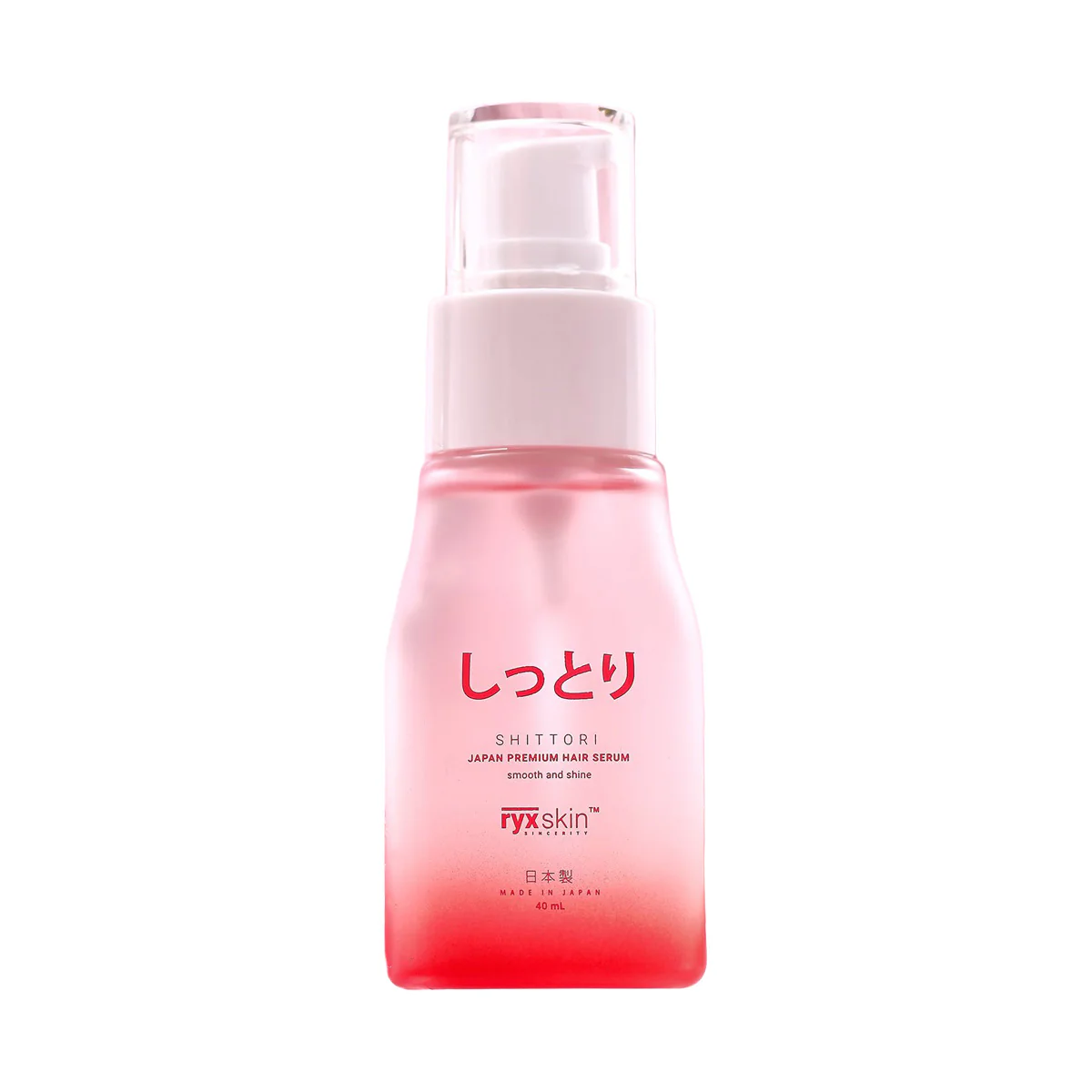 RYX Skin Shittori Japan Premium Hair Serum 40ml (5) RYX Skin Shittori Japan Premium Hair Serum 40ml - Image 1