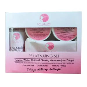 SY Glow Glass Skin Set – 7 Days Whitening Challenge
