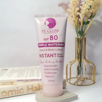 SY Glow Triple Whitening Hand & Body Lotion