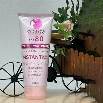 SY Glow Triple Whitening Hand & Body Lotion