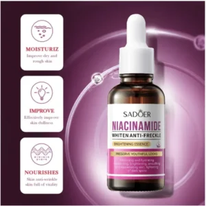 Sadoer Niacinamide Whiten Anti-Freckle Brightening Essence
