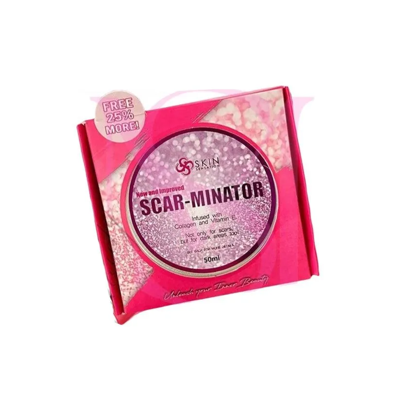 Skin SaSkin Sensation Scar-minator Cream - 50mlensation Scar-minator Cream - 50ml (3) Skin Sensation Scar-minator Cream - 50ml