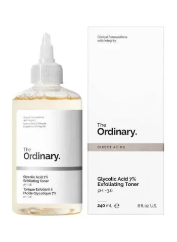 The Ordinary Glycolic Acid 7% Exfoliating Toner