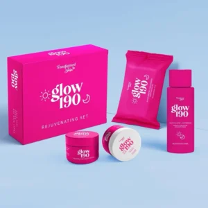 Transformed Skin Glow 190 Rejuvenating Set