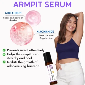 Venature Armpit Serum 72h Of Dry Underarms - 10ml