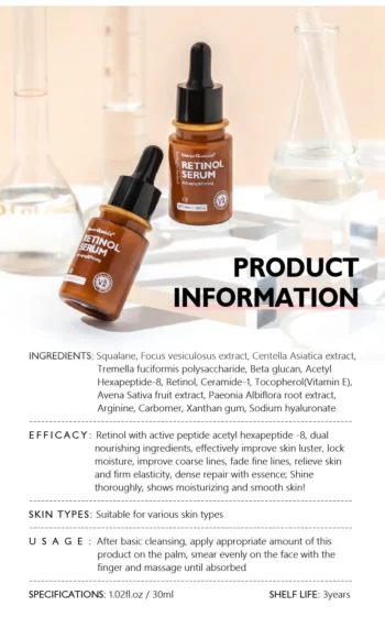 Vibrant Glamour Double Retinol Serum Anti-aging