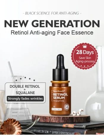 Vibrant Glamour Double Retinol Serum Anti-aging