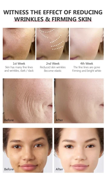 Vibrant Glamour Double Retinol Serum Anti-aging