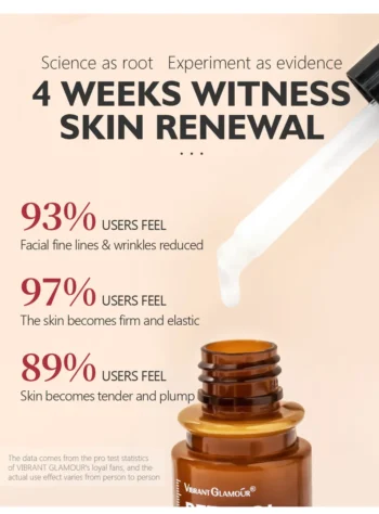 Vibrant Glamour Double Retinol Serum Anti-aging