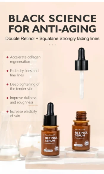 Vibrant Glamour Double Retinol Serum Anti-aging