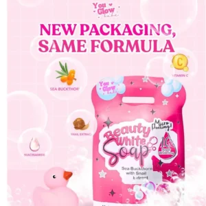 You Glow Babe Beauty White Soap