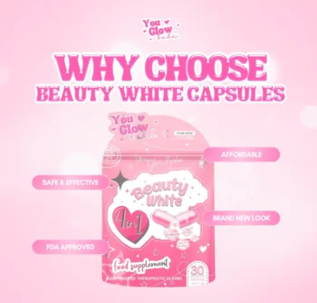 You Glow Beauty White 4 in 1 Food Supplement