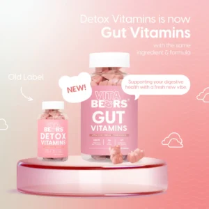 Vita Bears Gut Vitamins - 60 Gummies