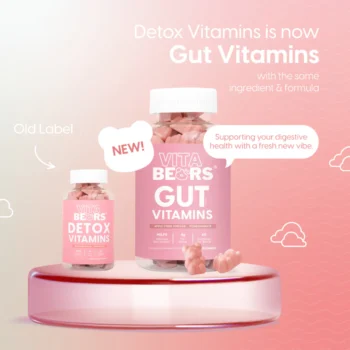 Vita Bears Gut Vitamins - 60 Gummies