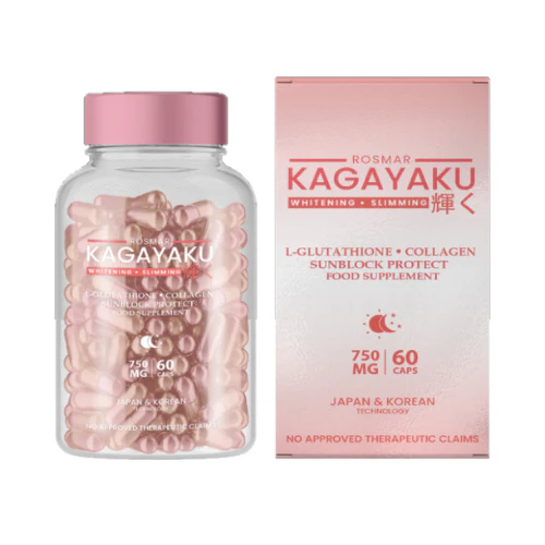 Rosmar Kagayaku Whitening & Slimming Japan & Korean Technology Rosmar Kagayaku Whitening & Slimming Japan & Korean Technology
