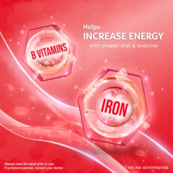 Stresstabs Multivitamins + Iron