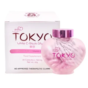 Aishi Premium Tokyo White C-Block Japan Glutathione
