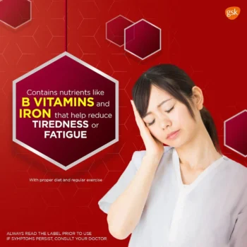 Stresstabs Multivitamins + Iron