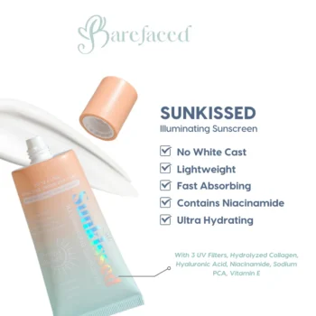 Barefaced Sunkissed Illuminating Sunscreen