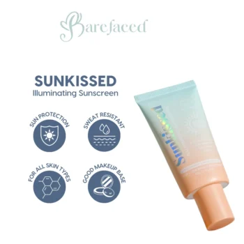 Barefaced Sunkissed Illuminating Sunscreen