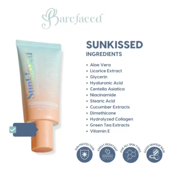 Barefaced Sunkissed Illuminating Sunscreen