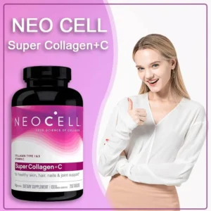 NeoCell Super Collagen + C Collagen Type 1 & 3 + Vitamin C