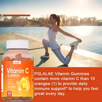 Mega C Vitamin C Gummies – Adult Immune Support Supplement