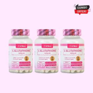 Itskin L-Glutathione Capsule with Collagen & Biotin