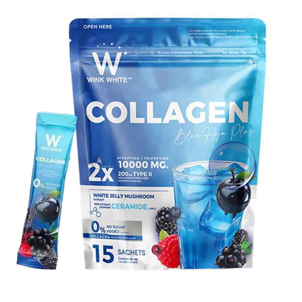 1 review Wink White Collagen Blue HYA Plus 1 review Wink White Collagen Blue HYA Plus