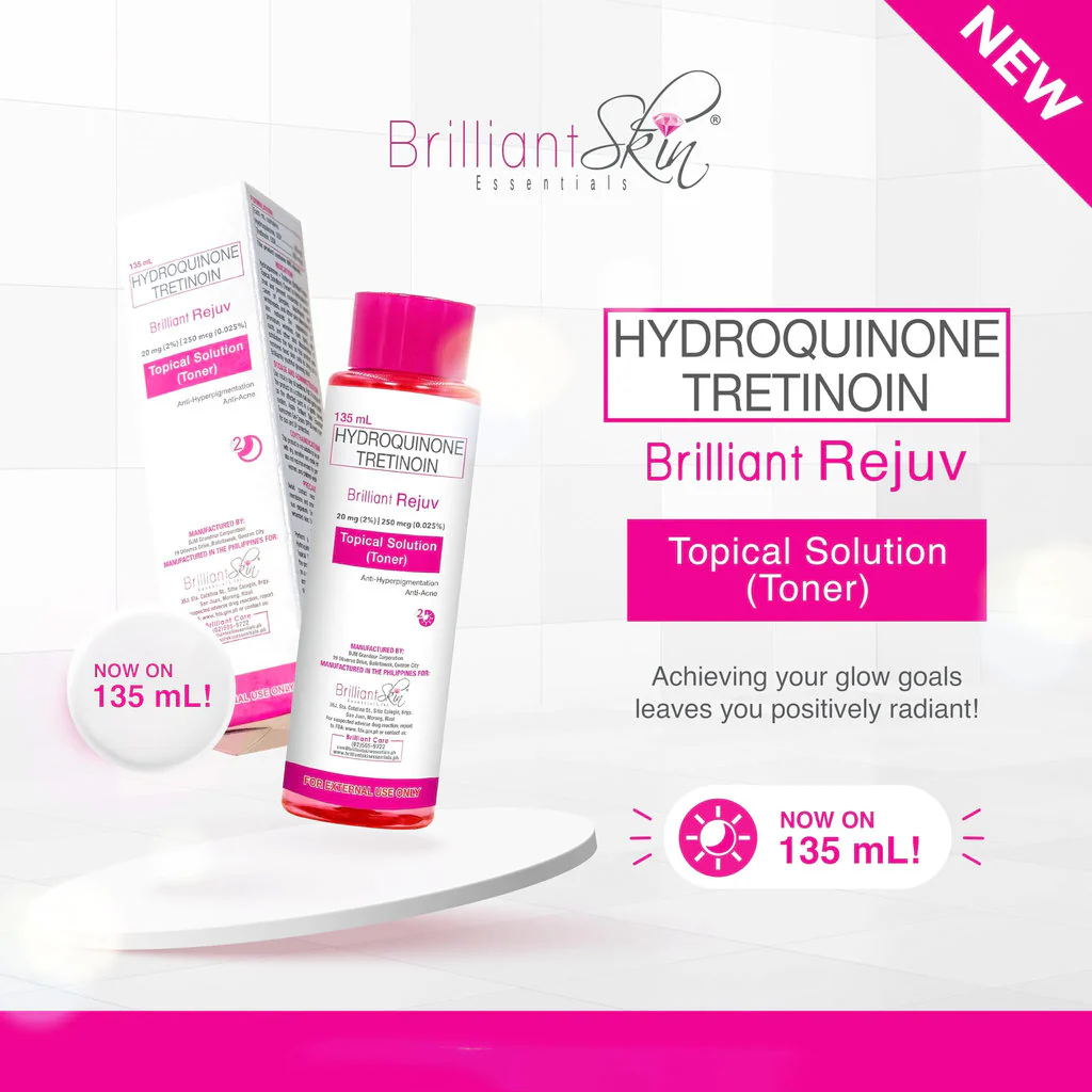 0 Brilliant Skin Essentials Brilliant Rejuv Toner – 135ml - Image 1