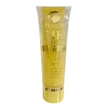 SY Glow Whitening Beauty – 24K Gold Luminous Lotion SPF 75 (250ml)