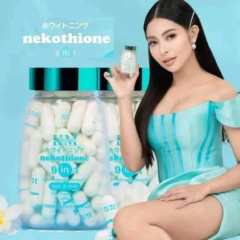 Nekothine Premium Skin Brightening & Anti-Aging Supplement - Image 2