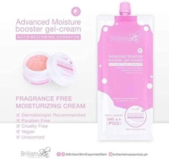 Brilliant Skin Essentials Advanced Moisture Booster Gel-Cream, 50g - Image 3
