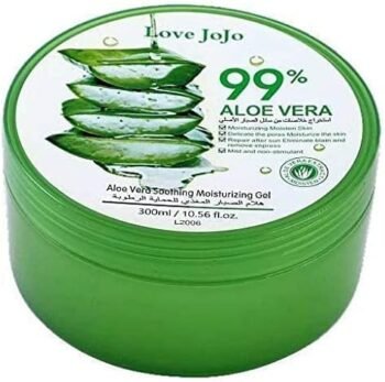 Love Jo Aloe Vera Moisturising Gel - 300ml - Image 2