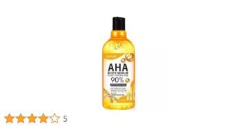 Dr. Meinaier 90% Intensive AHA Body Serum with Vitamin C & E – 500ml - Image 3