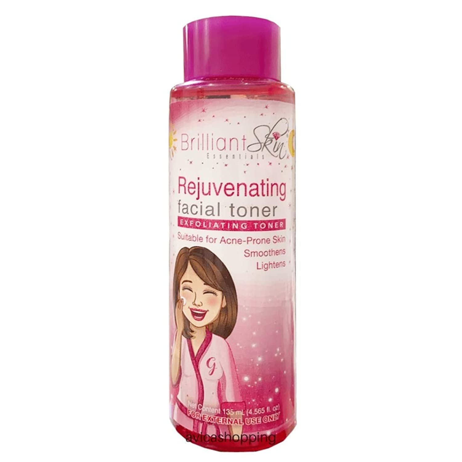 61DmqqOujjL Brilliant Skin Essentials – Rejuv Toner 135ml - Image 1