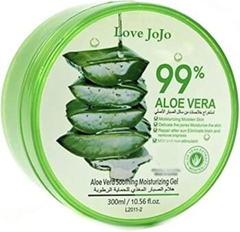 Love Jo Aloe Vera Moisturising Gel - 300ml - Image 5