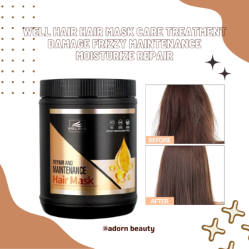 WELL HAIR REPAIR & MAINTENANCE HAIR MASK - Image 2