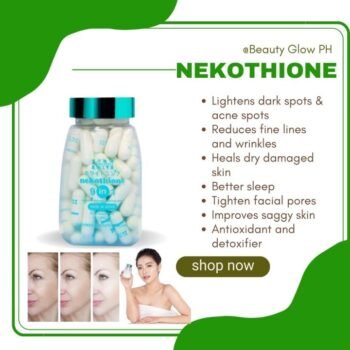 Nekothine Premium Skin Brightening & Anti-Aging Supplement - Image 3