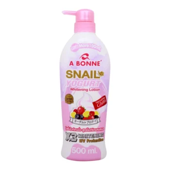 A BONNE SNAIL YOGURT LOTION 500ML