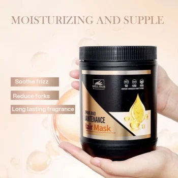 WELL HAIR REPAIR & MAINTENANCE HAIR MASK - Image 4