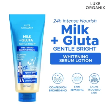 LO Lotion Milk Gluta Blue – 330ml - Image 2