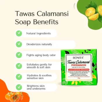 BONITA KALAMANSI GREEN SOAP - Image 3