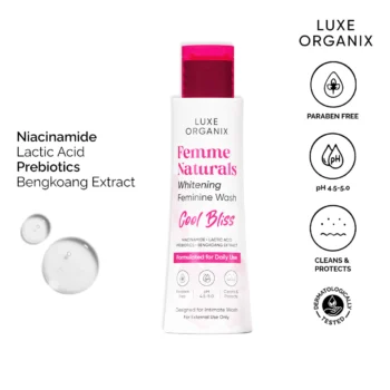 LO Feminine Wash – Cool Bliss (120ml) - Image 2